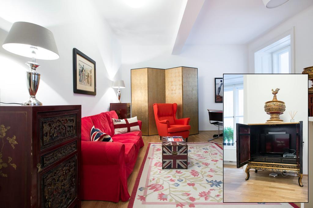 Apartment Schottenring Виена Стая снимка