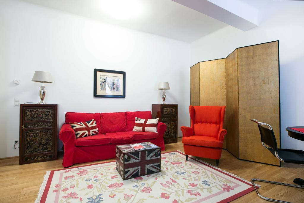 Apartment Schottenring Виена Стая снимка
