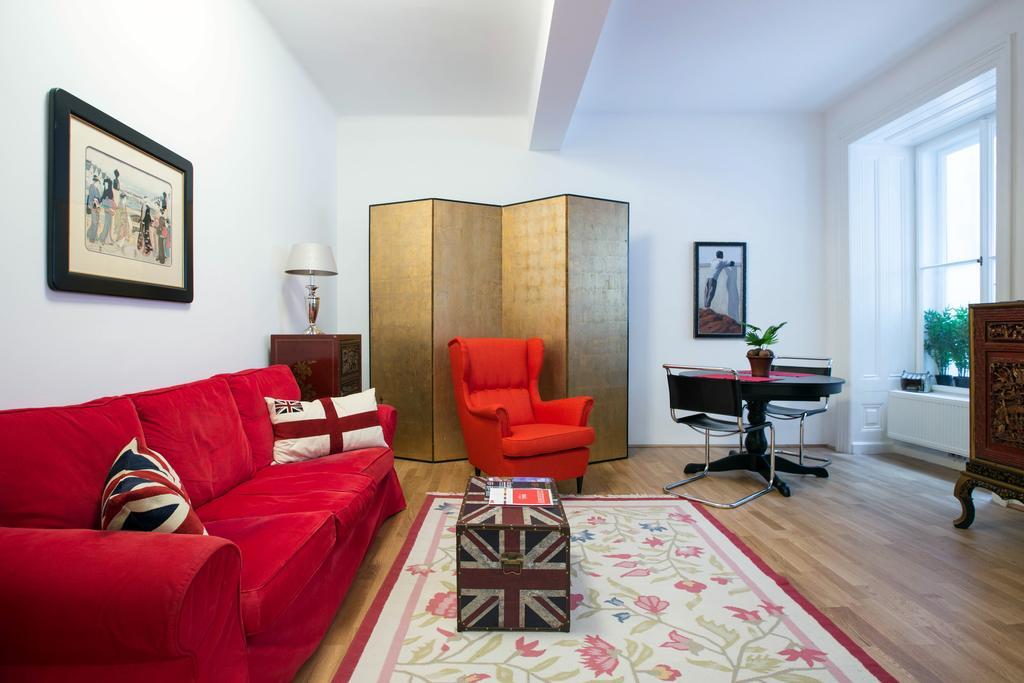Apartment Schottenring Виена Стая снимка