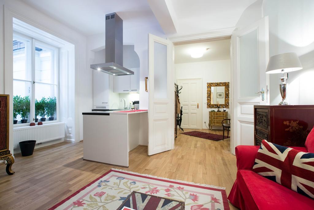 Apartment Schottenring Виена Стая снимка